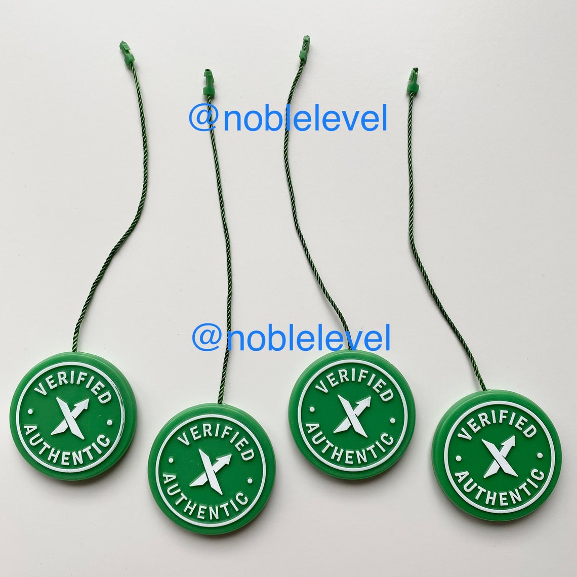 4 Authentic Uncut StockX Tags Etsy