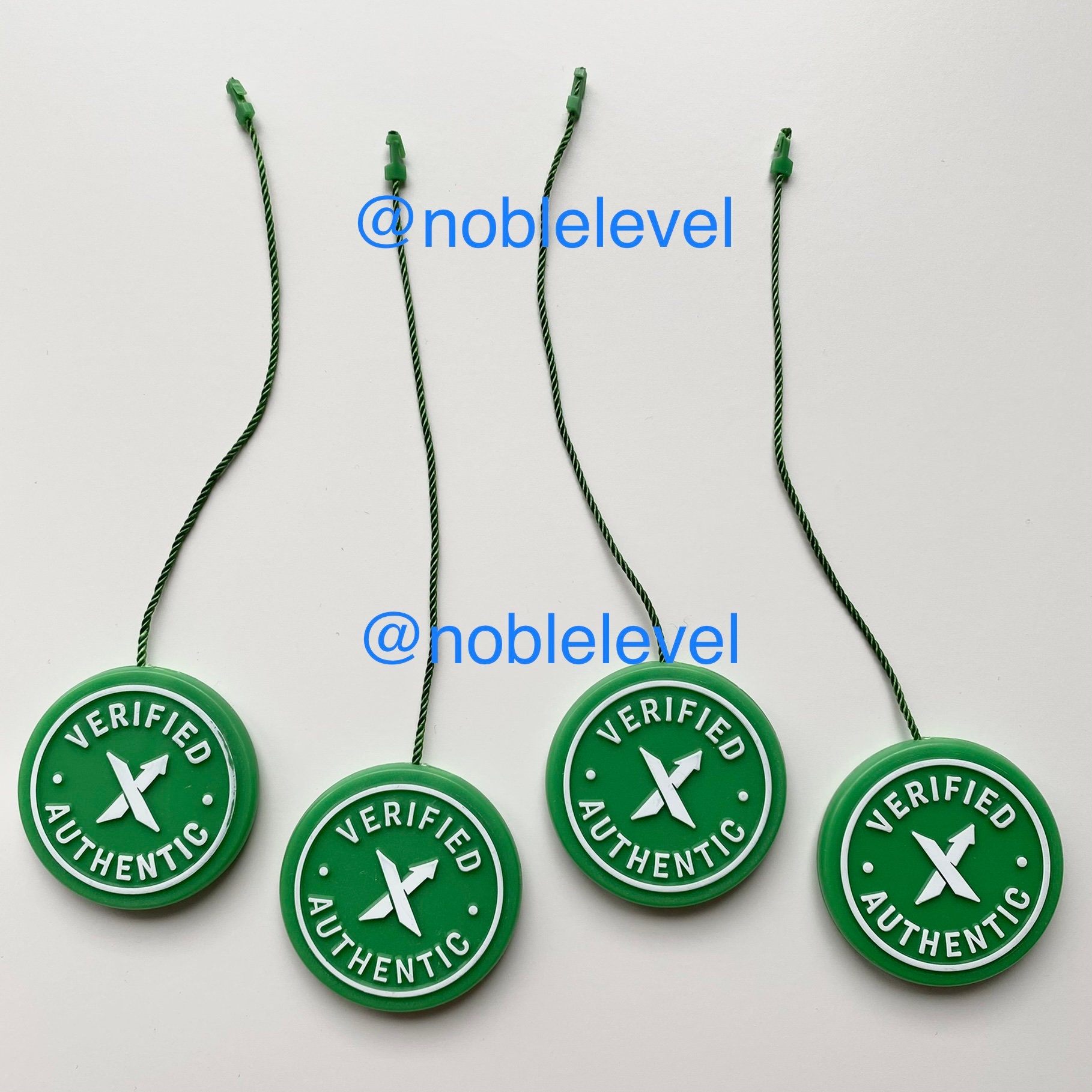 4 Authentic Uncut StockX Tags Etsy