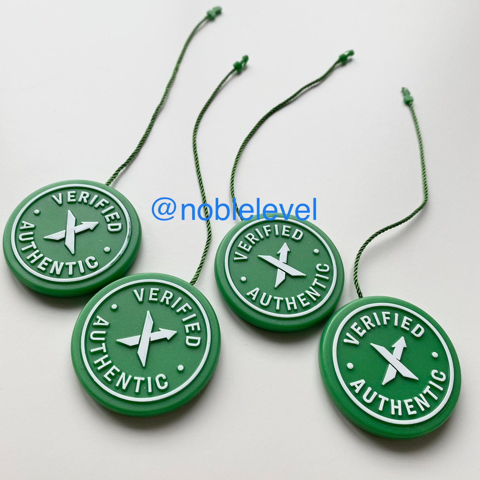4 Authentic Uncut StockX Tags Etsy