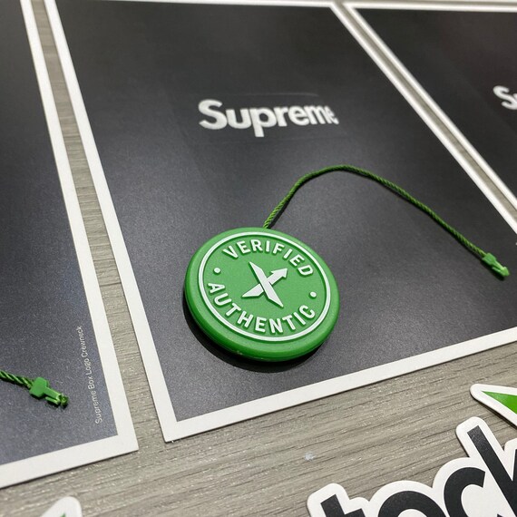 StockX Tag Sticker & Verified Authentic Card Jordan Etsy