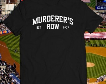 murderers row yankees shirt