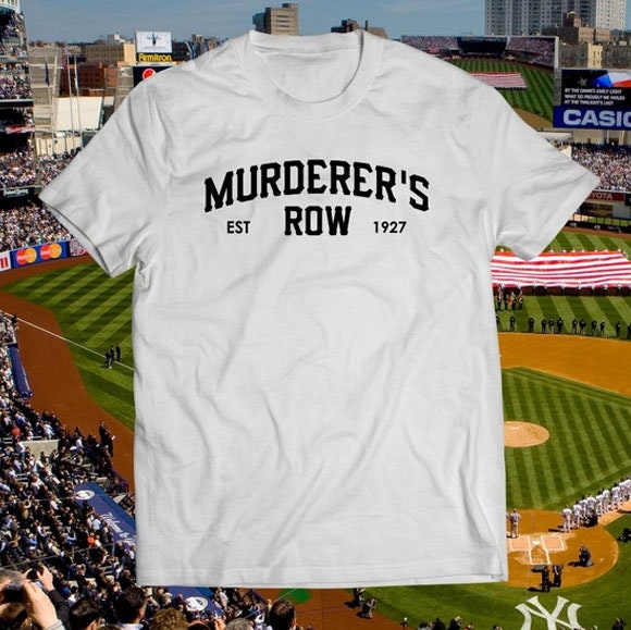 murderers row t shirt
