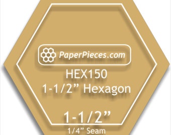 Acrylic Hexagon Template Set Acrylic Hexagon Templates By Sew Easy Acrylic Hexie Set Measuring Magnification Rulers Kromasol Com