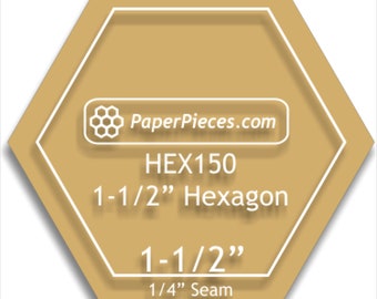 Acrylic Hexagon Template Set Acrylic Hexagon Templates By Sew Easy Acrylic Hexie Set Measuring Magnification Rulers Kromasol Com