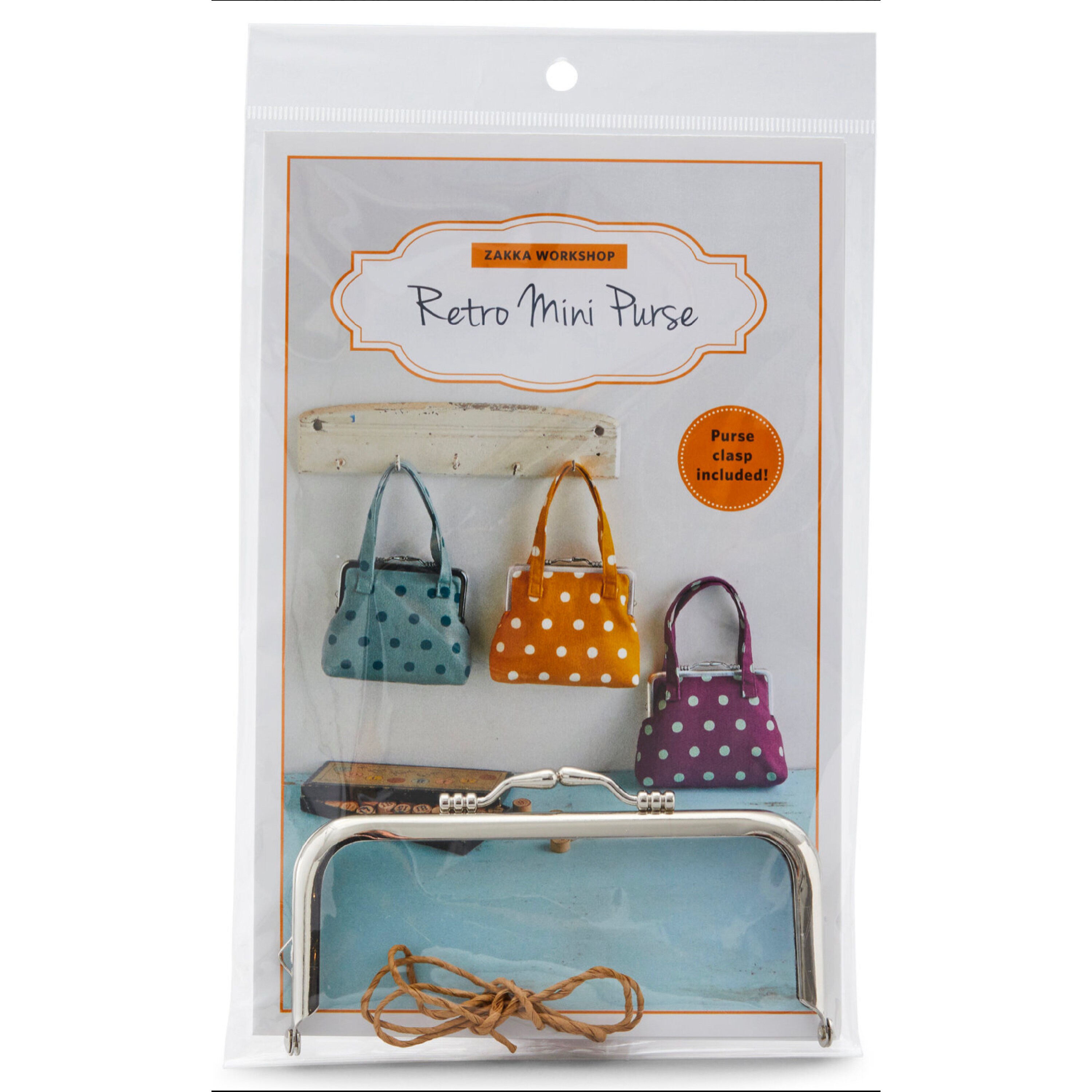 Zakka Mini Purse Kit Etsy