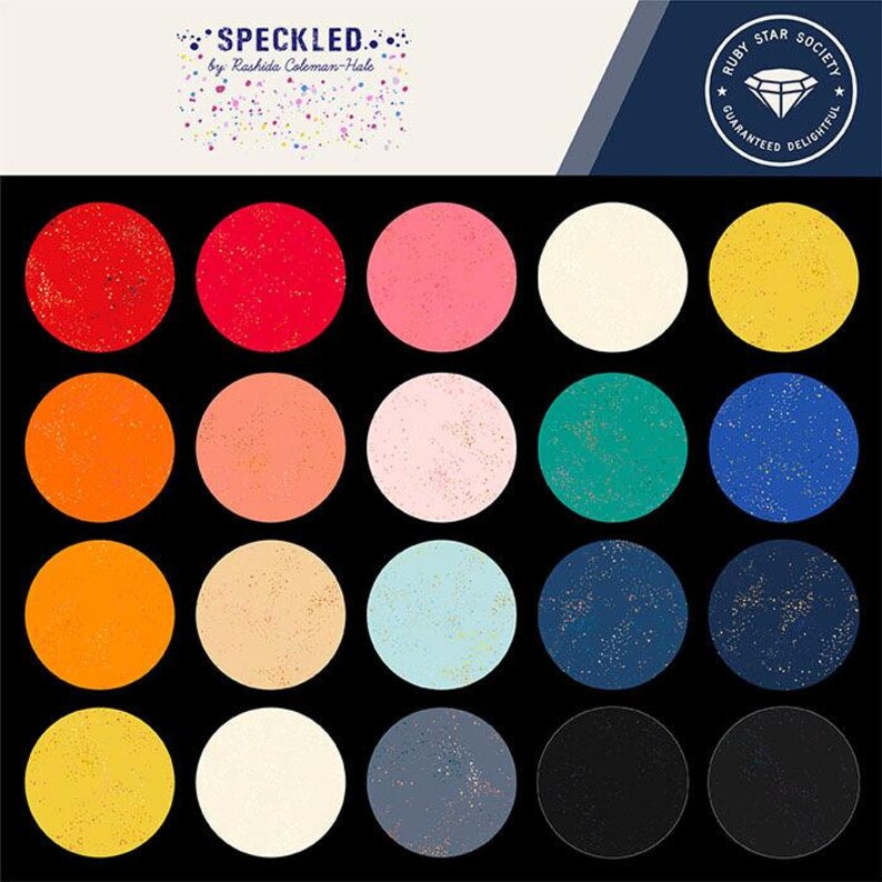 By the 12 Yard-Ruby Star Society-Speckled-Galaxy