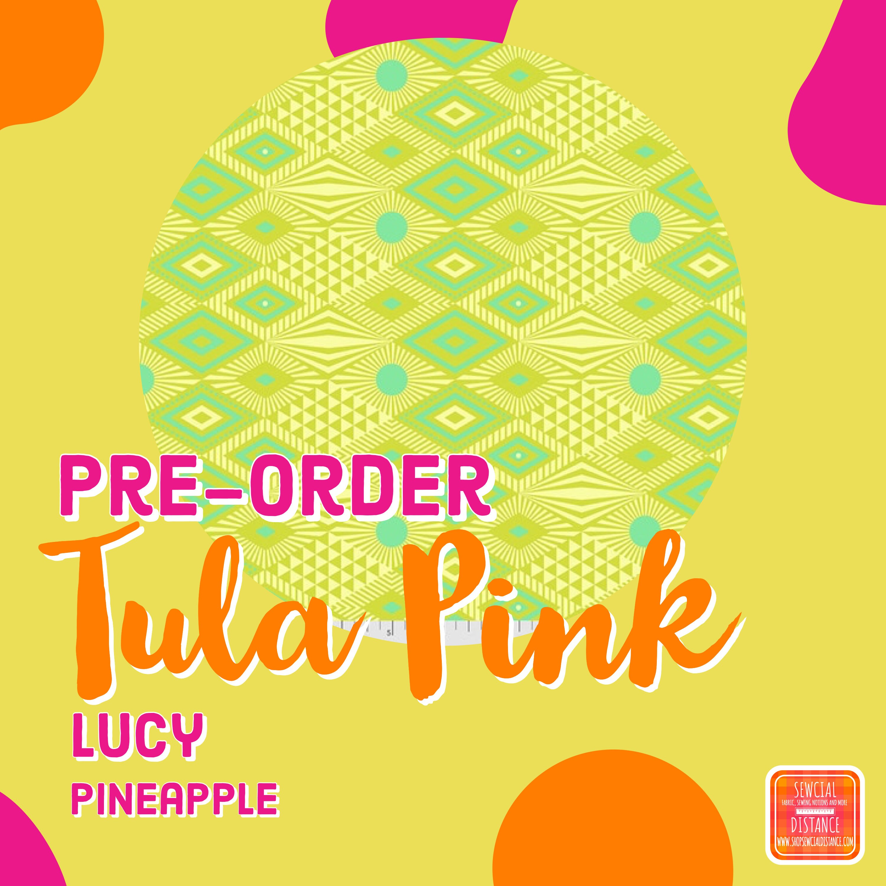 Pre-Order-Tula Pink-Daydreamer-By the 12 Yard-Lucy-Dragonfruit