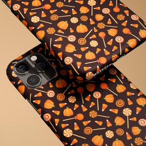 Fall Theme Phone Case, Halloween Pumpkin Custom iPhone 14 13 12 11 Pro Max Mini Case, Cute iPhone X XS Max XR Slim Snap Tough Cover Case