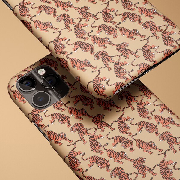 Tiger Phone Case Etsy