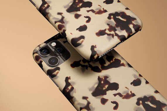 Buy Ivory Tortoise Shell Phone Case Custom iPhone 12 13 Pro Max