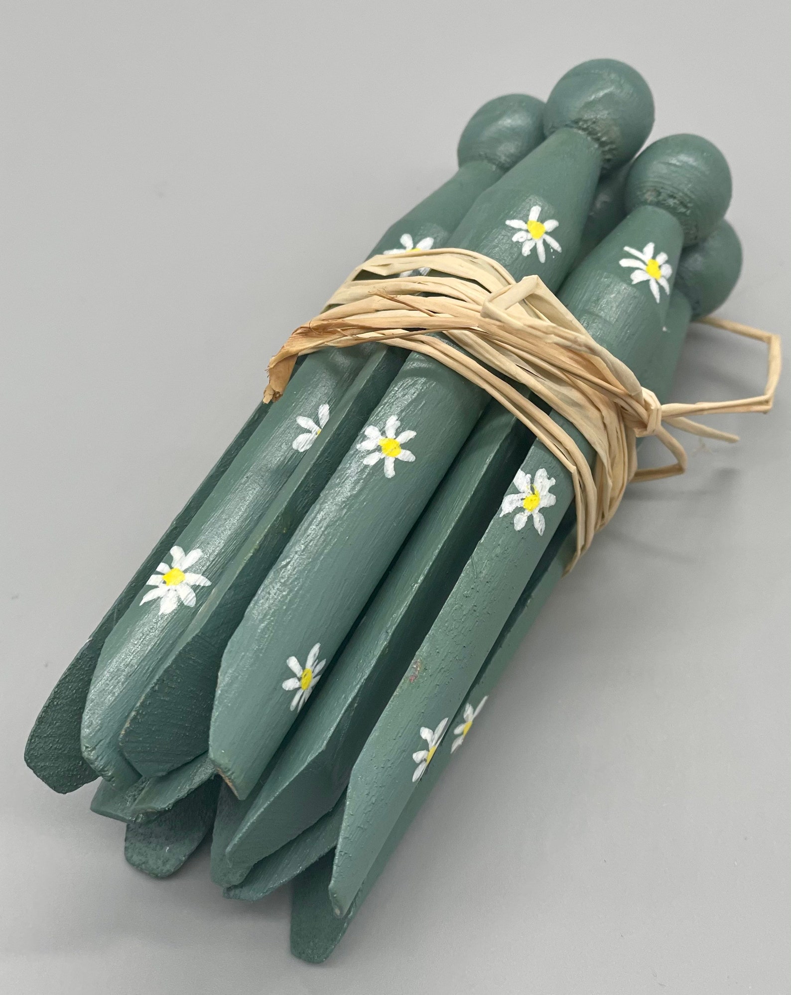 Hand painted dolly peg bundle Etsy