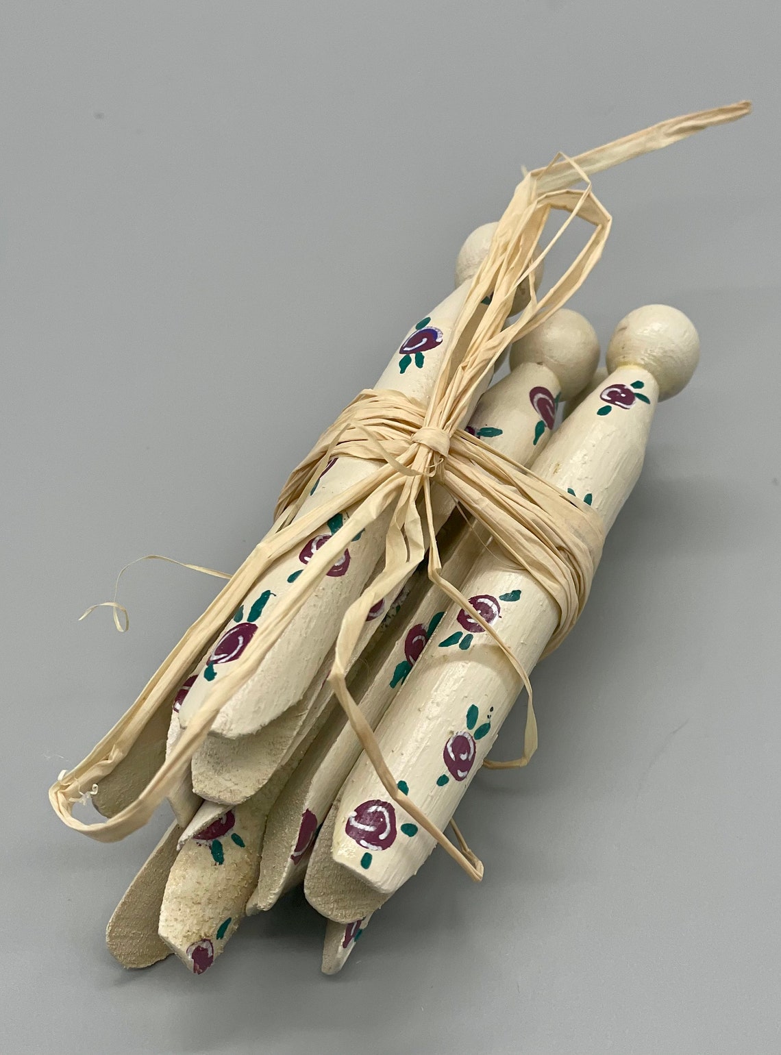 Hand painted dolly peg bundle Etsy