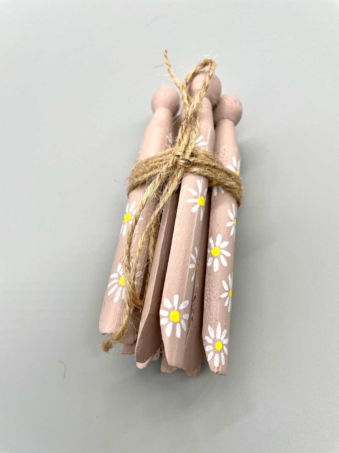 Hand painted dolly peg bundle Etsy