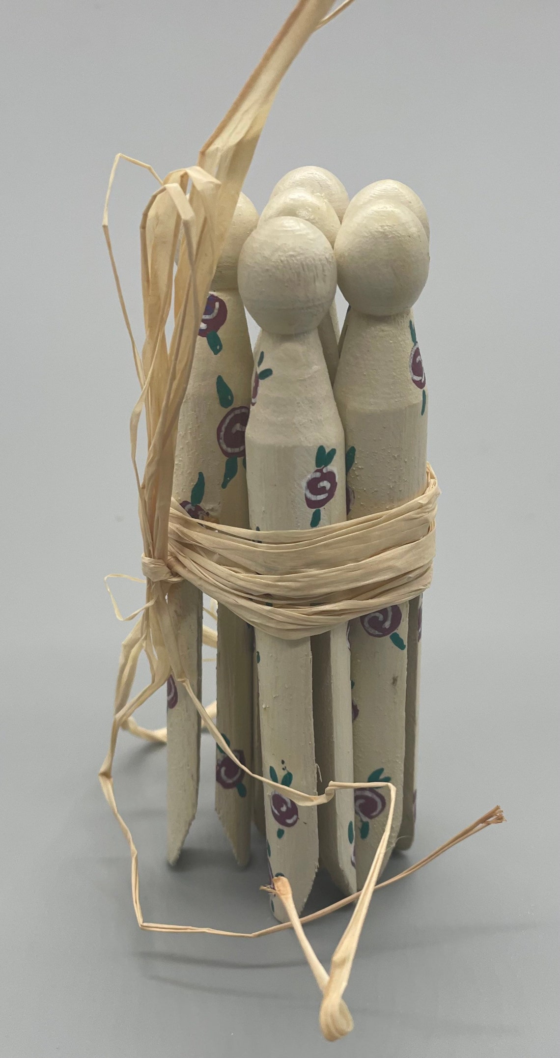 Hand painted dolly peg bundle Etsy