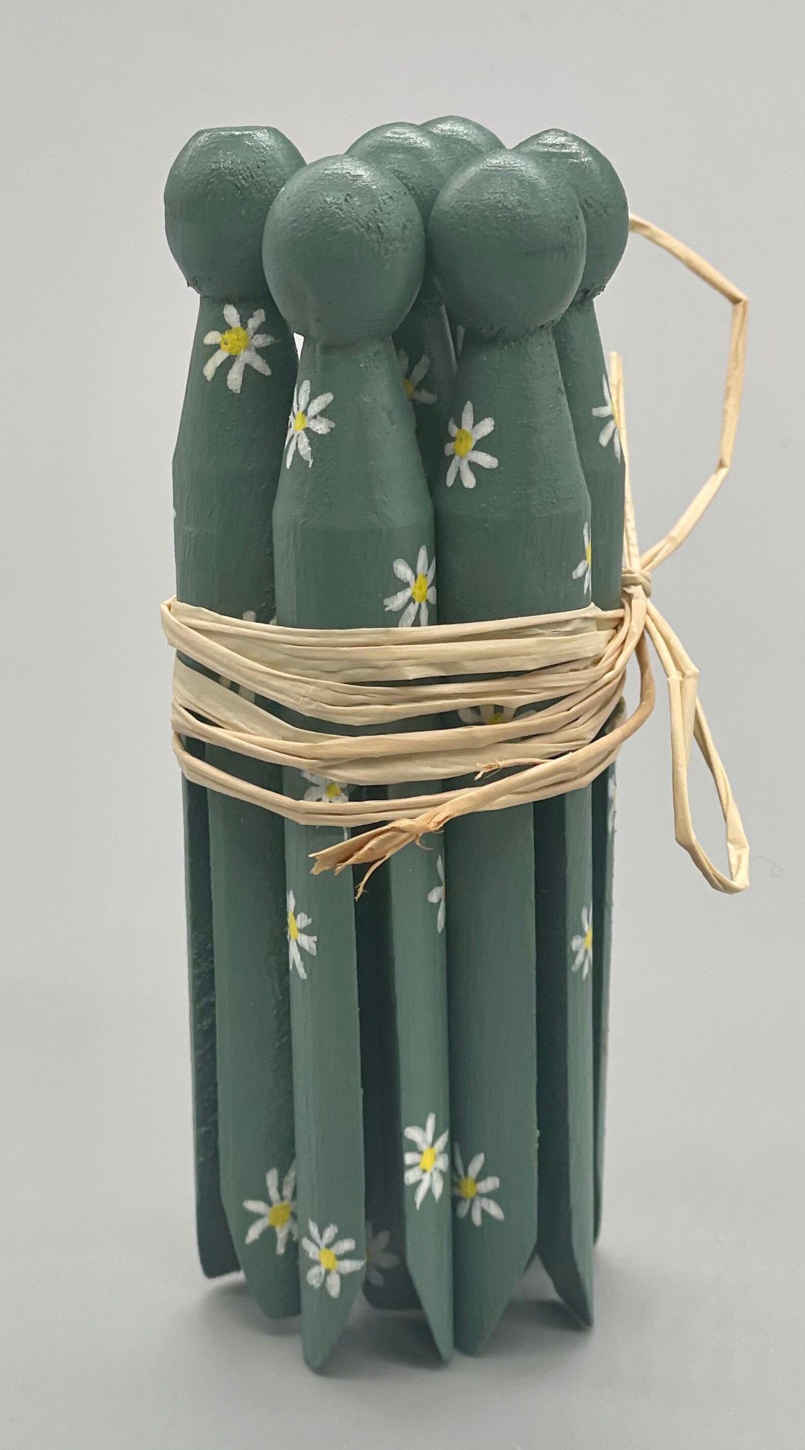 Hand painted dolly peg bundle Etsy