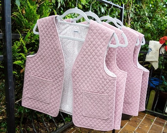 Sleeveless vest