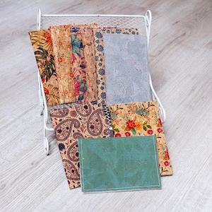 Pochette papiers de voiture en liège