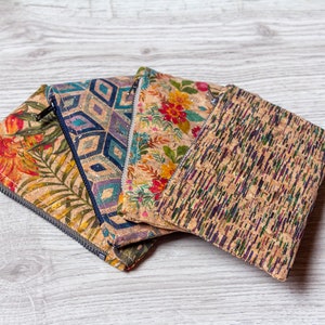 Mini bolsa de corcho / Mini monedero