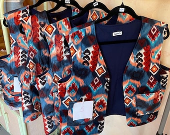 Sleeveless vest