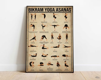 Bikram Yoga Poses For Beginners Printable