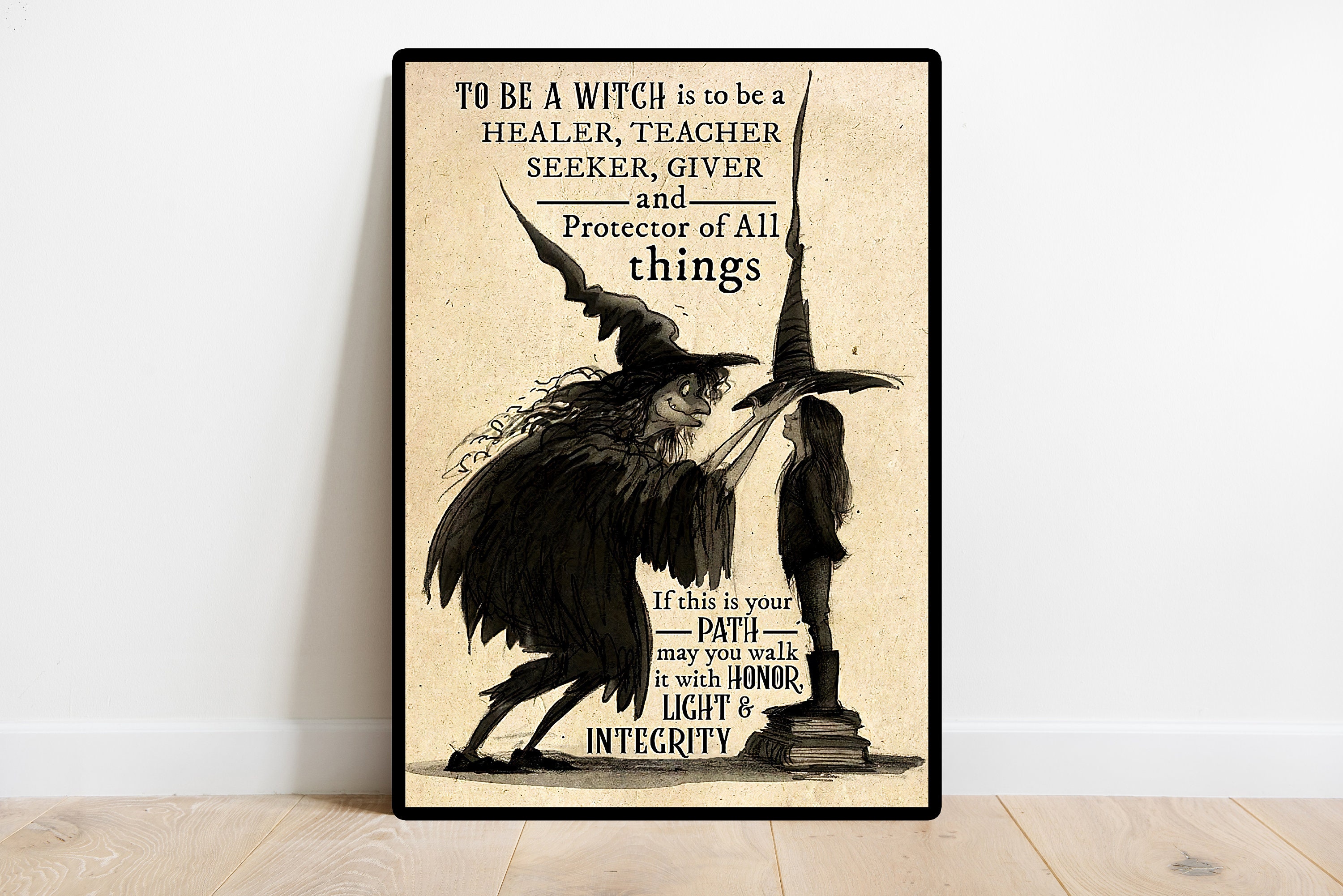 Sorcier Witch Posters for Sale