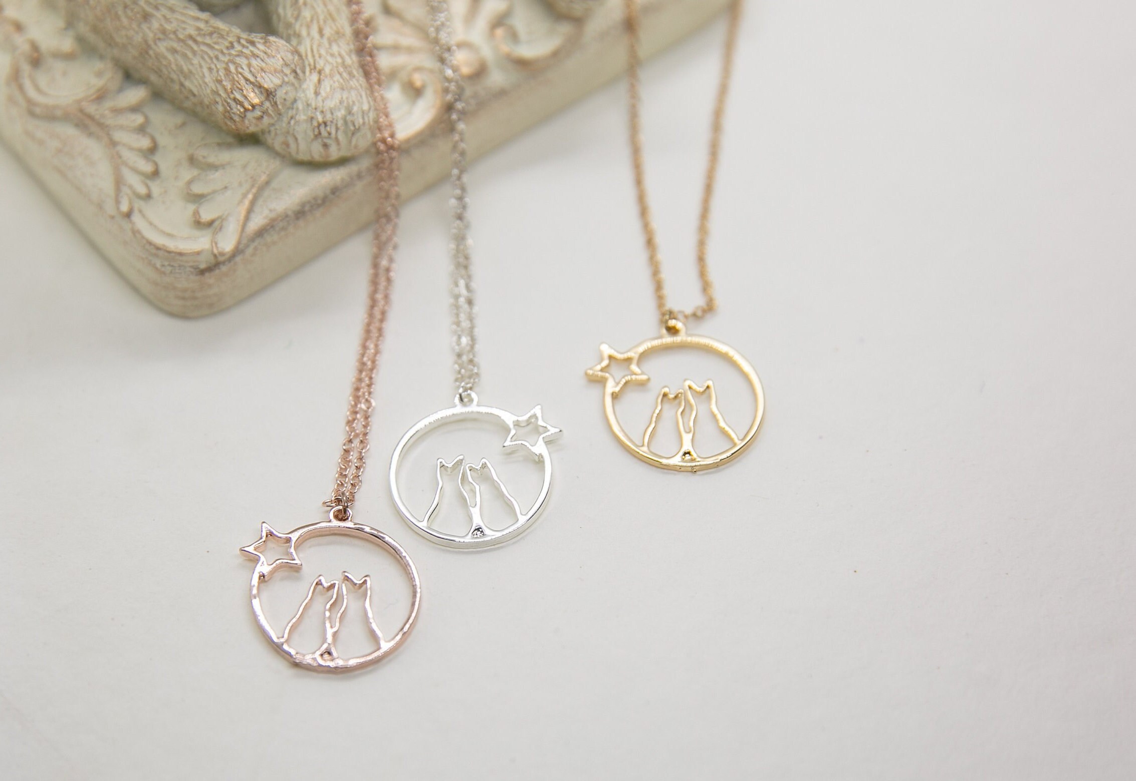two cats jewelry