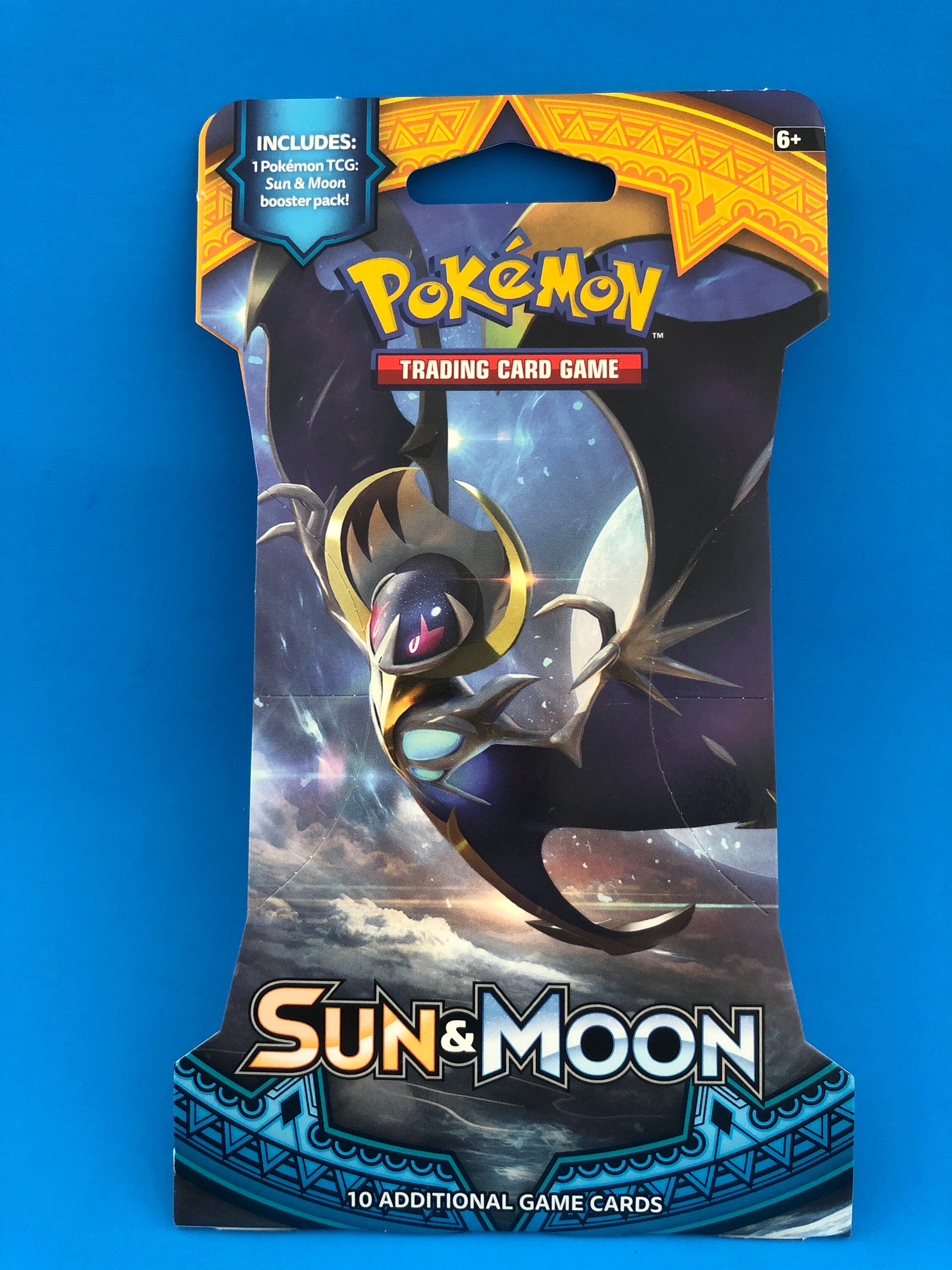 Sun & Moon Booster Pack Pokemon SEALED 100 Authentic Etsy