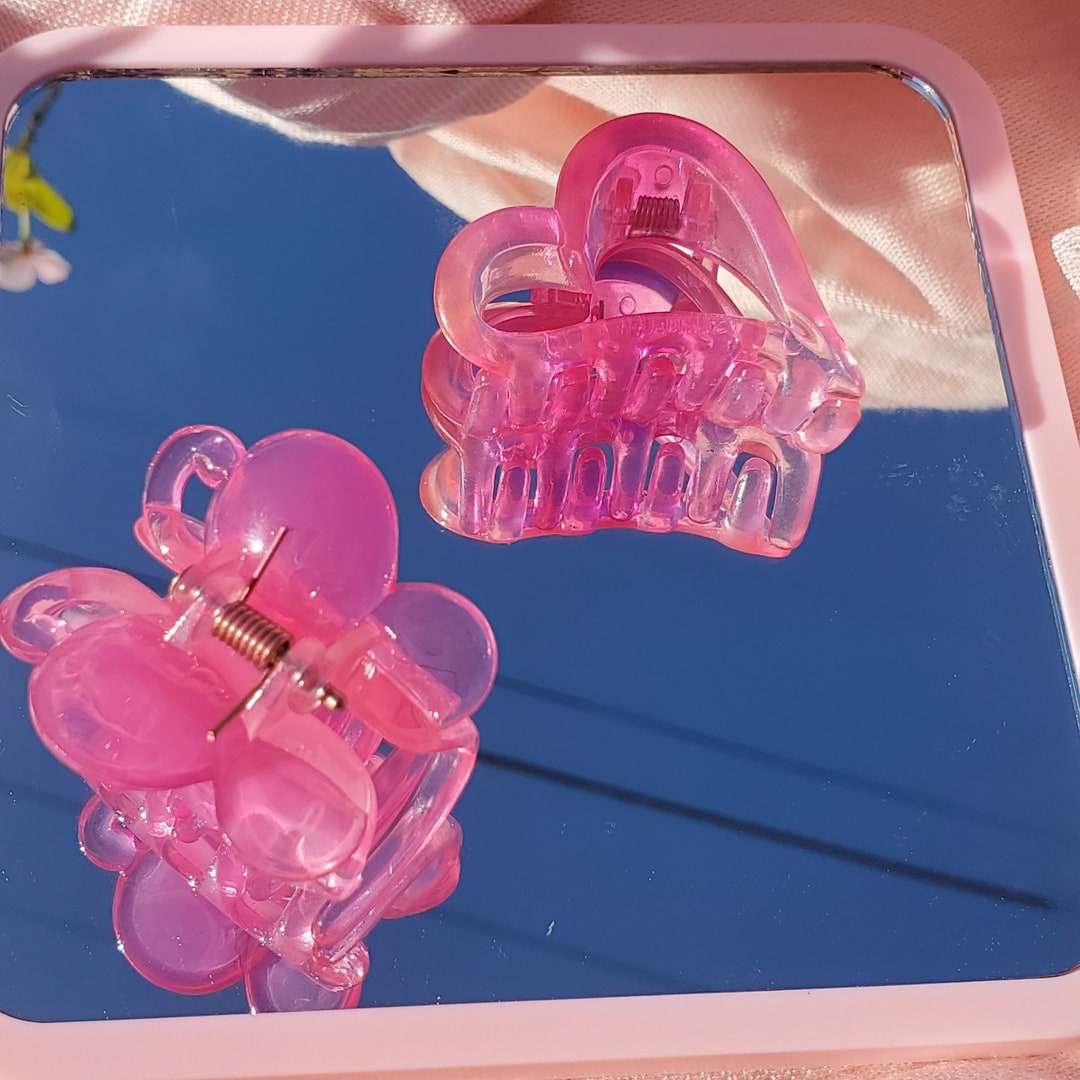 Cute Hair Clips Inspired by Y2k Fashion Etsy