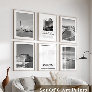 Dry Tortugas National Park Gallery - Set van 6, Dry Tortugas, Dry Tortugas-posters, Dry Tortugas-afdrukken, National Park, Florida