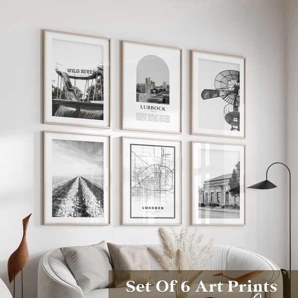Wall Art Lubbock Prints Etsy