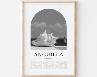 Anguilla Morena Etsy