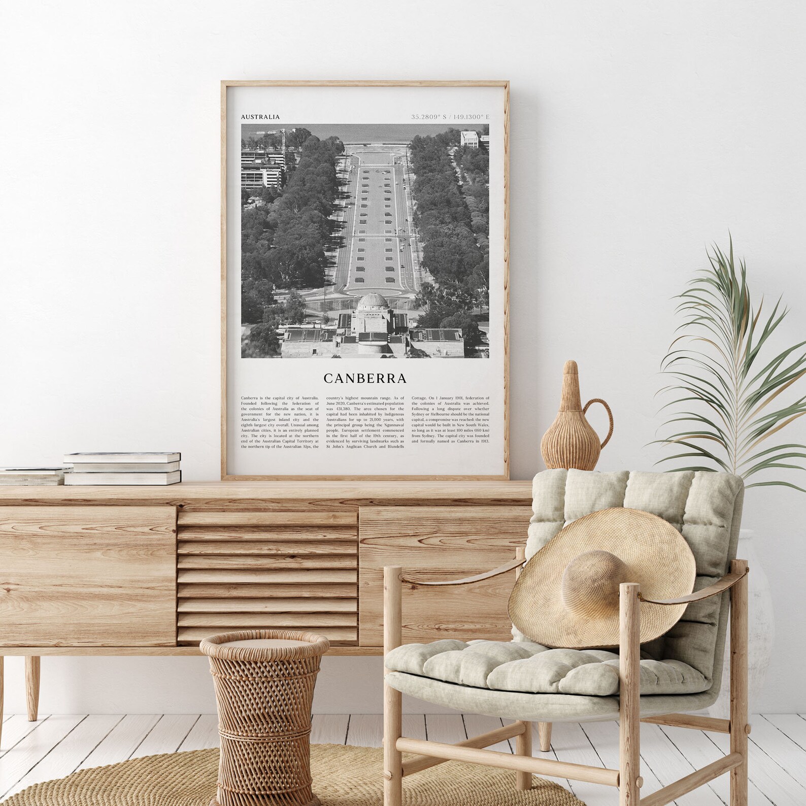 Canberra Art Print Canberra Poster Canberra Photo Canberra Etsy