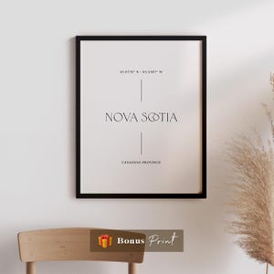 Nova Scotia, Canada Gallery Wall Art Set of 6 – Black and White Photo Prints image 7