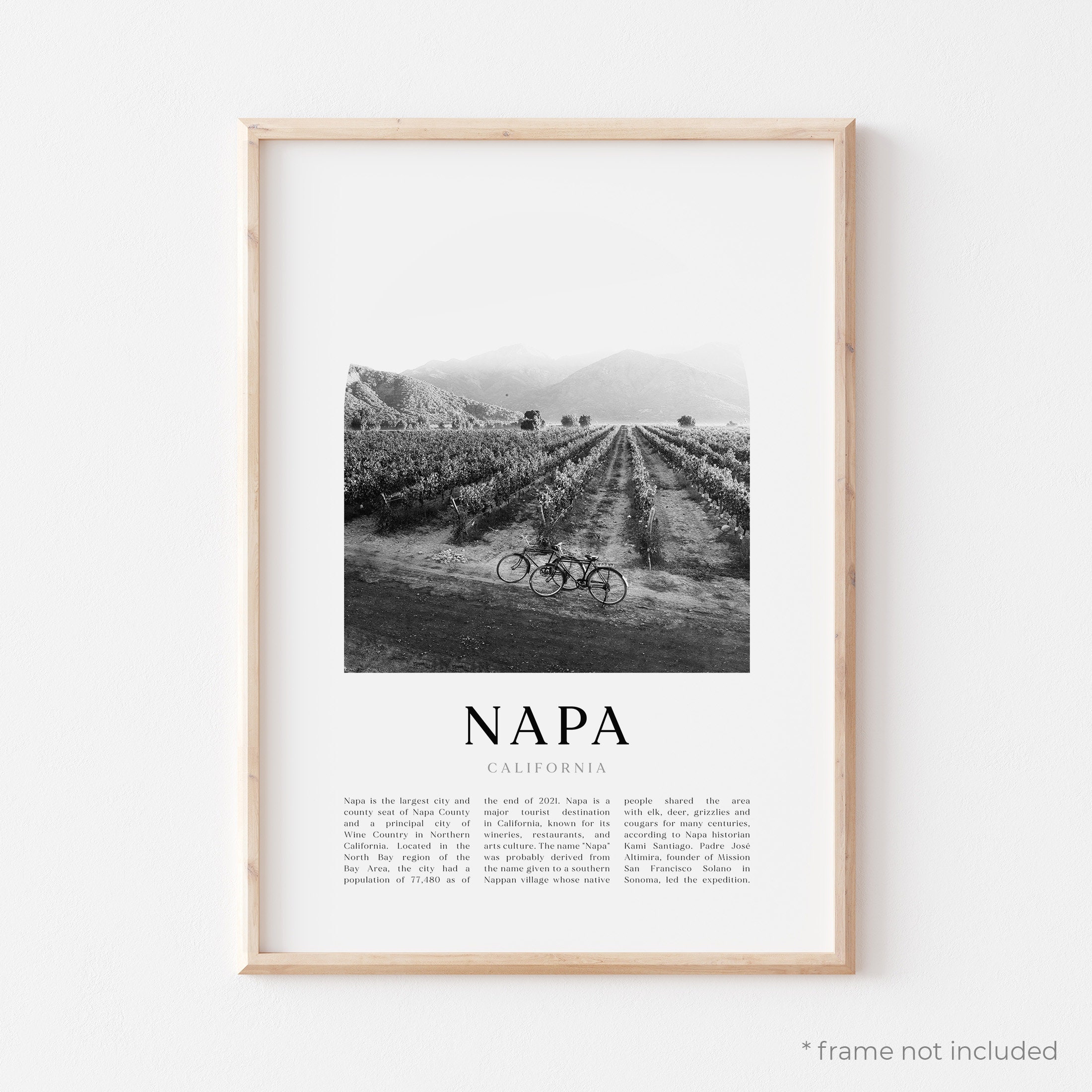 Napa Art Print Napa Poster Napa Photo Napa Wall Art Napa Etsy