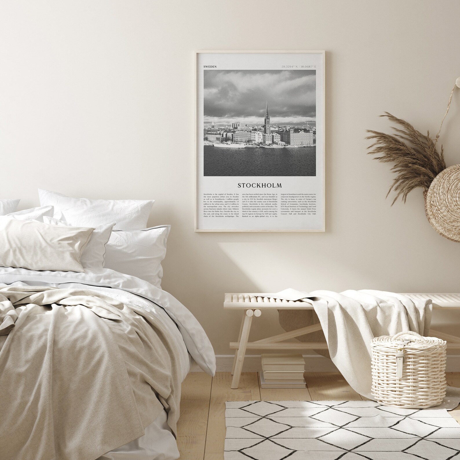 Stockholm Art Print Stockholm Poster Stockholm Photo - Etsy