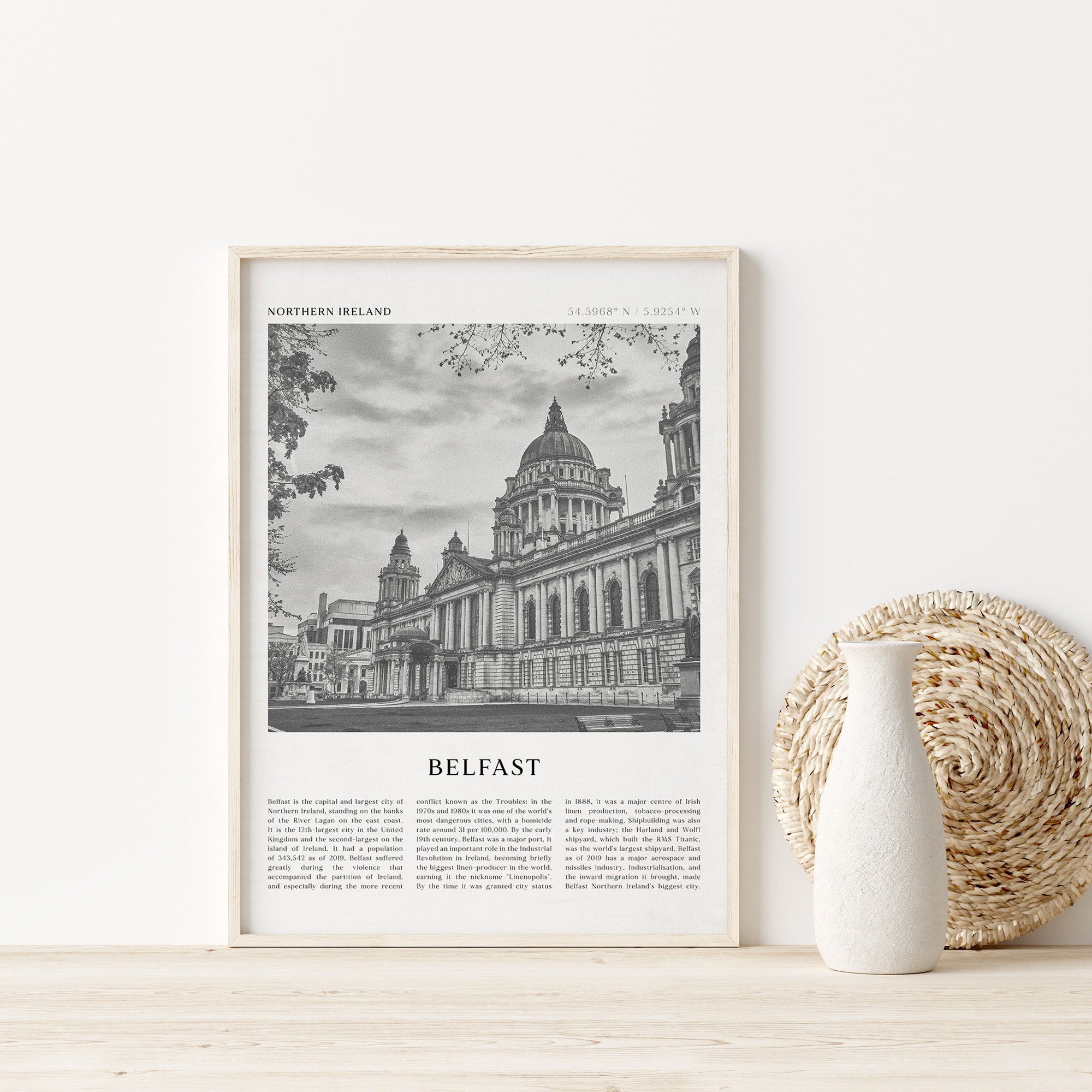 Belfast Kunstdruck Belfast Poster BelfastPhoto Belfast Etsy.de