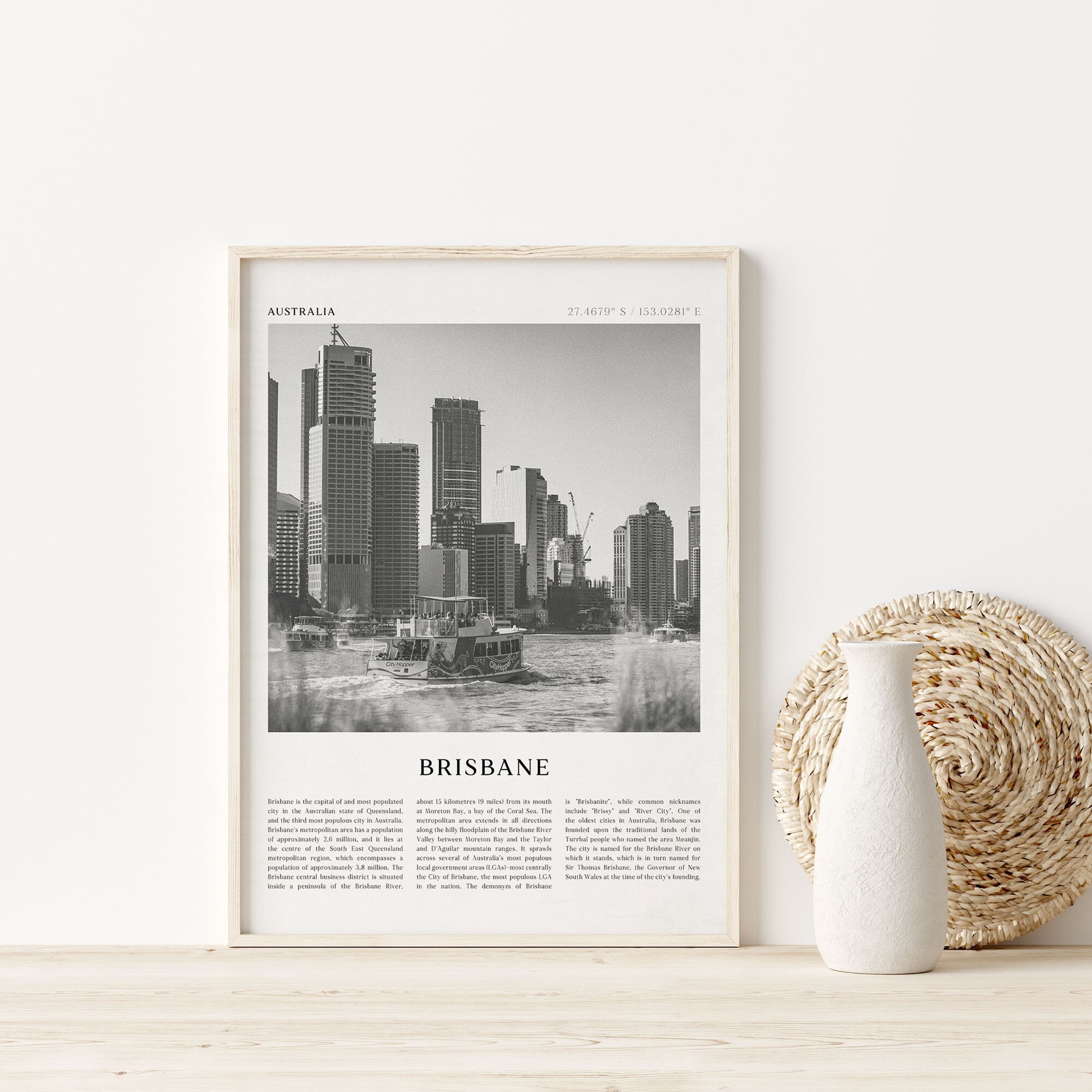 Brisbane Art Print Brisbane Poster Brisbane Photo Brisbane Etsy Canada