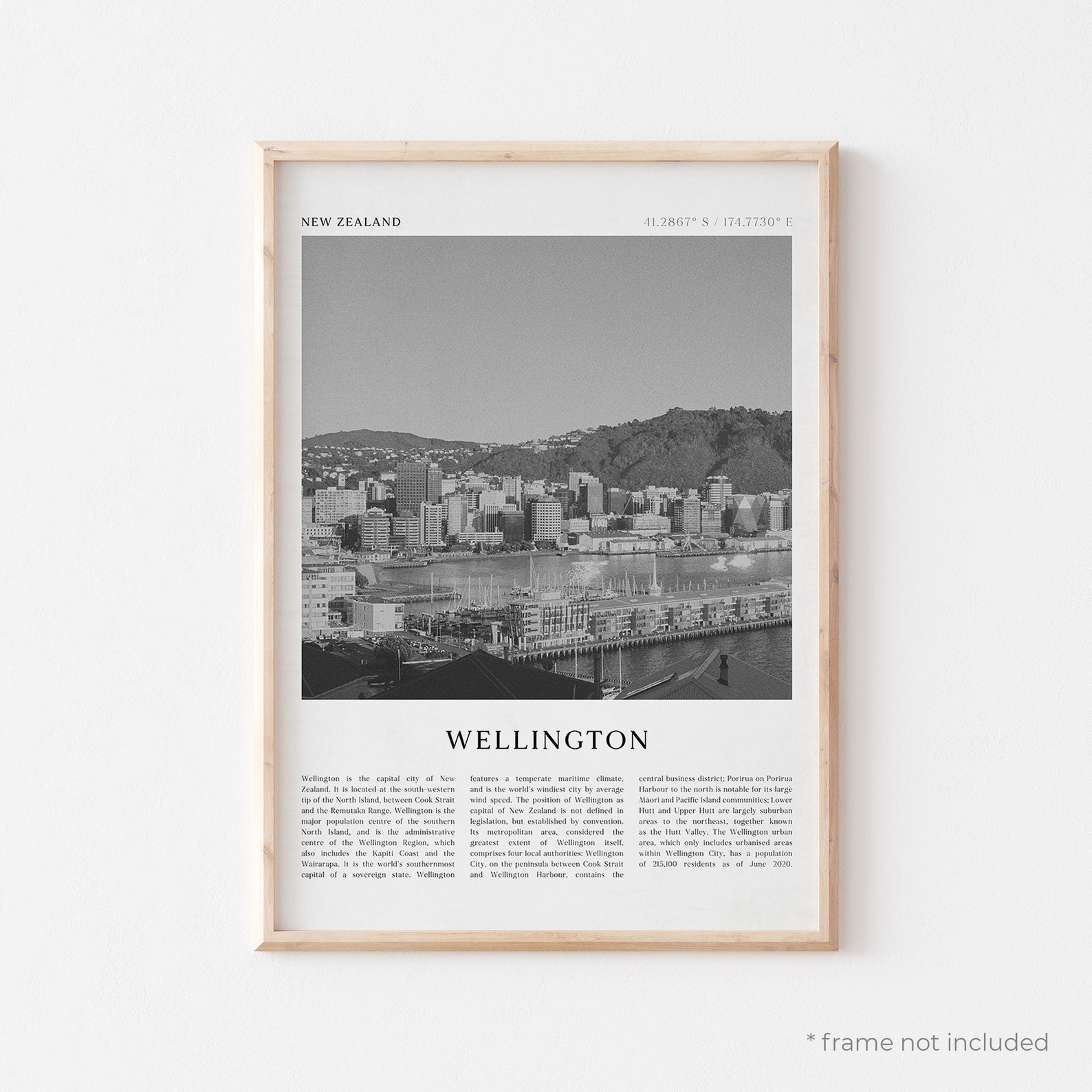 Wellington Art Print Wellington Poster Wellington Photo Etsy