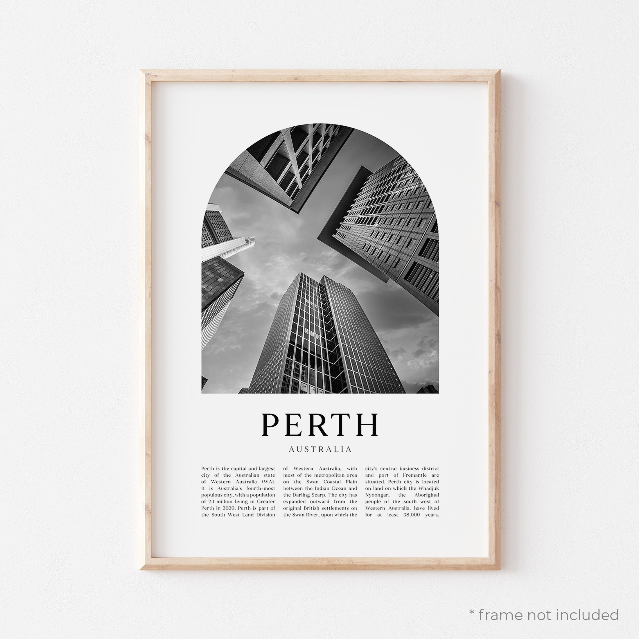 Perth Art Print Perth Poster Perth Photo Perth Wall Art Etsy
