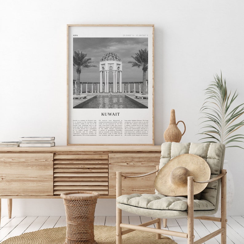 Kuwait Art Print Kuwait Poster Kuwait Photo Kuwait Wall Etsy