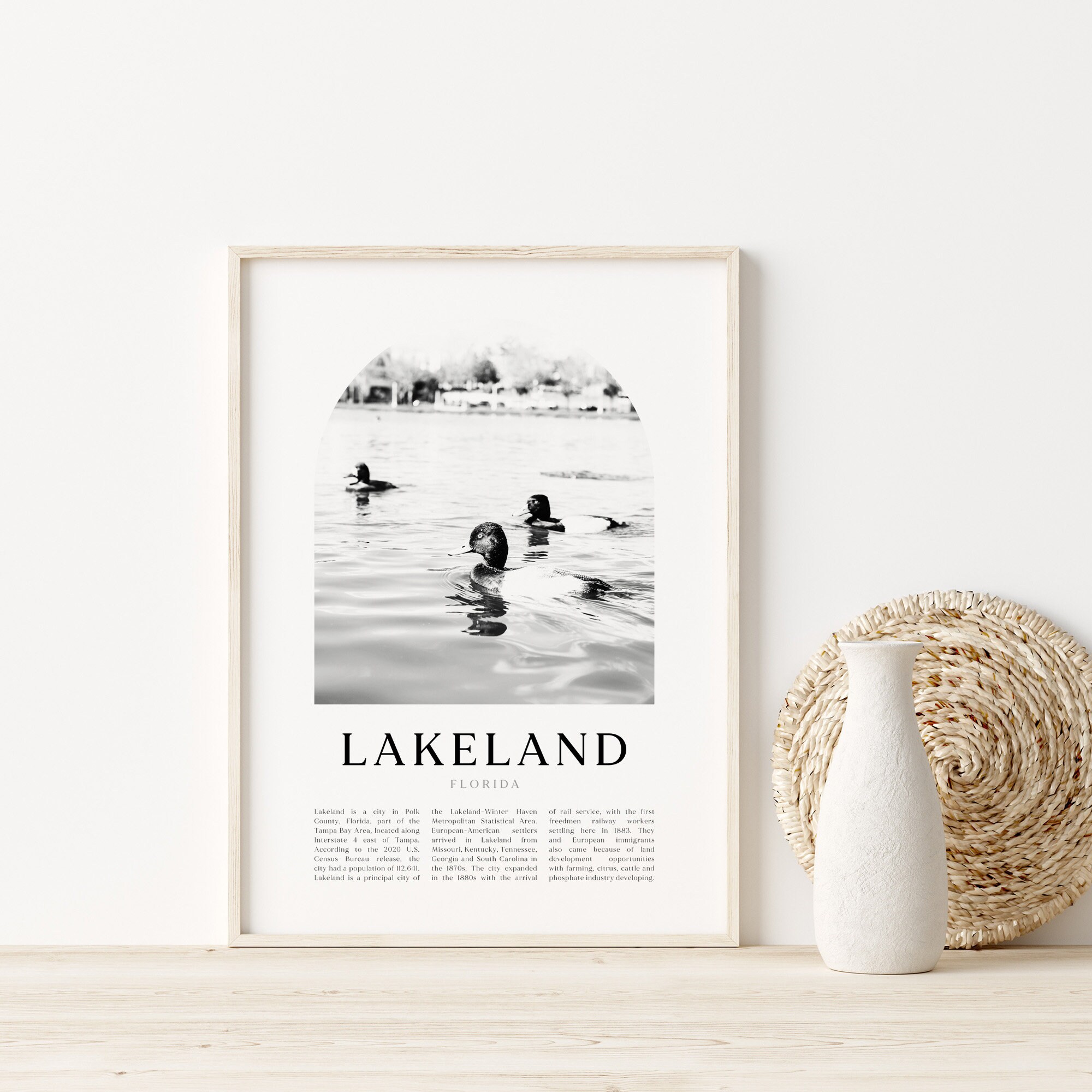 Lakeland Art Print Lakeland Poster Lakeland Photo Lakeland - Etsy