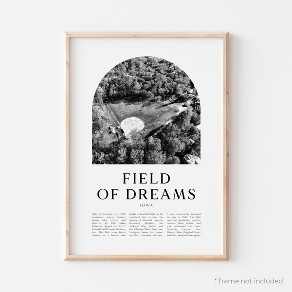 Field of Dreams Art Print, Field of Dreams Poster, Field of Dreams Photo, Field of Dreams Wall Art, Iowa | NA380M