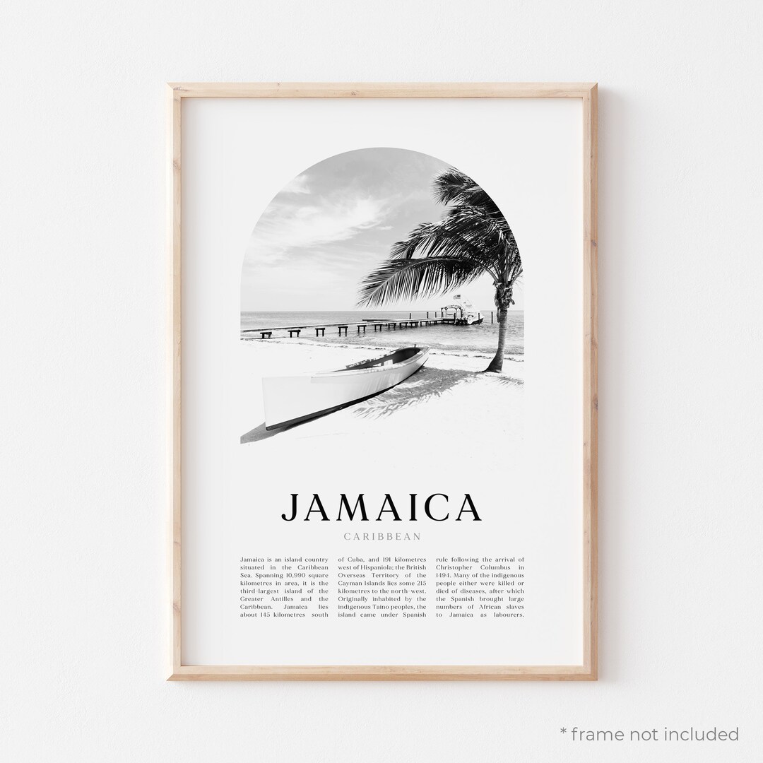 Jamaica Art Print, Jamaica Poster, Jamaica Photo, Jamaica Wall Art ...