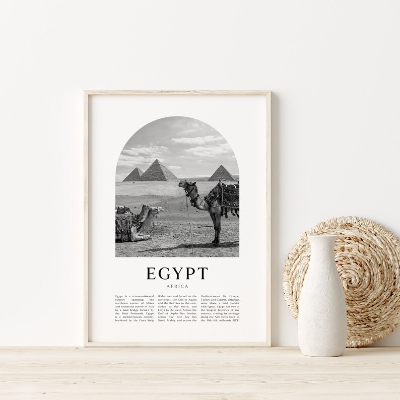 Egypt Art Print Egypt Poster Egypt Photo Egypt Wall Art Etsy