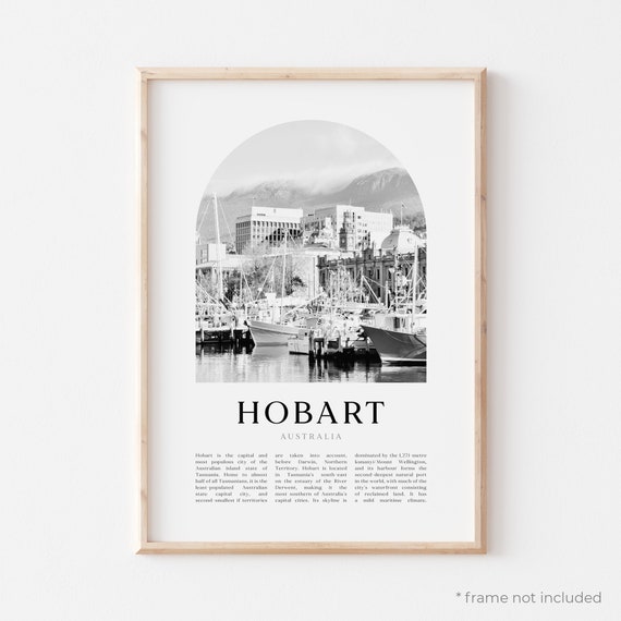 Hobart Art Print Hobart Poster Hobart Photo Hobart Wall Etsy
