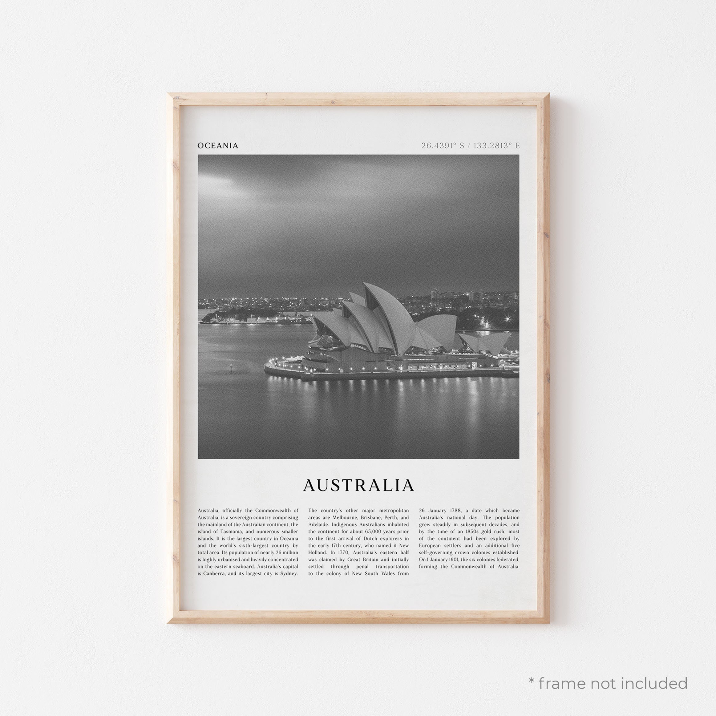 Australia Art Print Australia Poster Australia Photo Etsy