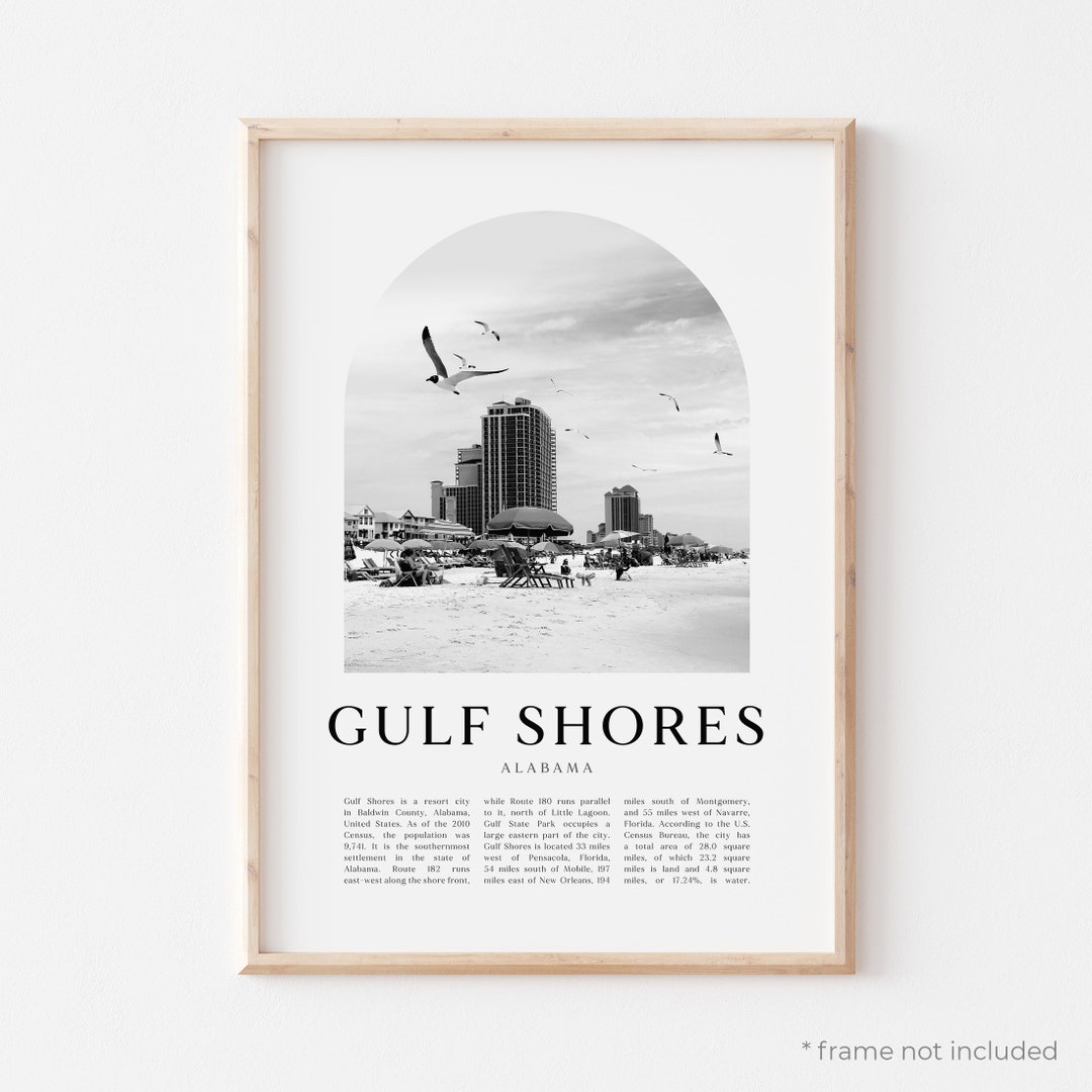 Gulf Shores Art Print, Gulf Shores Poster, Gulf Shores Photo, Gulf ...