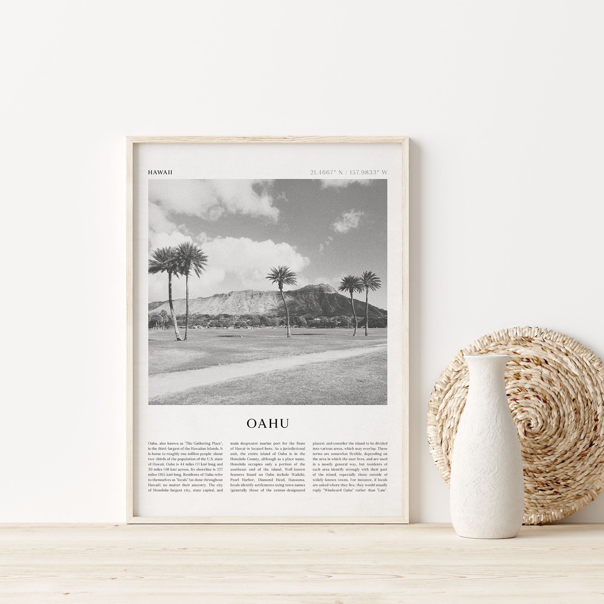 Oahu Art Print Oahu Poster Oahu Photo Oahu Wall Art Etsy