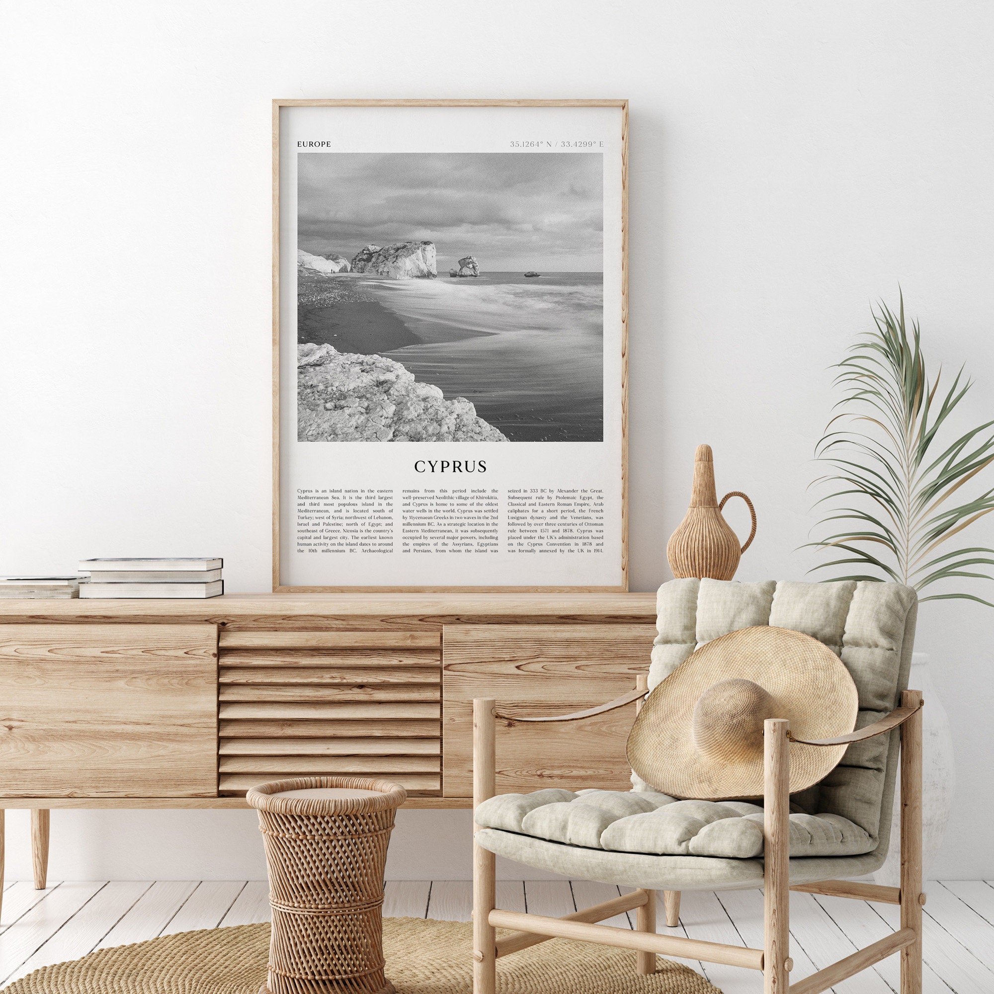 Cyprus Art Print Cyprus Poster Cyprus Photo Cyprus Wall Etsy UK