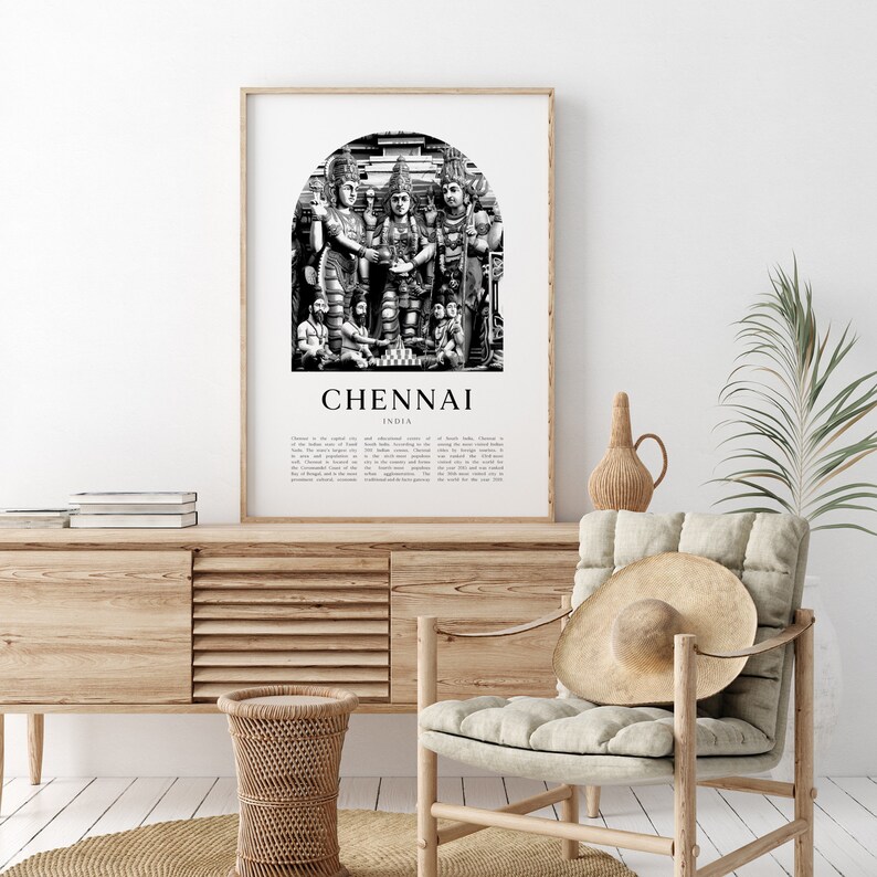 Chennai Art Print Chennai Poster Chennai Photo Chennai Wall Etsy